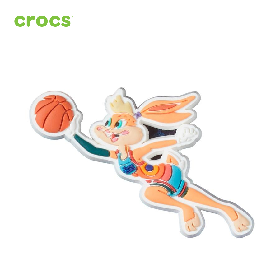 Sticker nhựa jibbitz unisex Crocs Space Jam Character