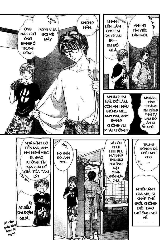 bạn trai đích thực chapter 5 13