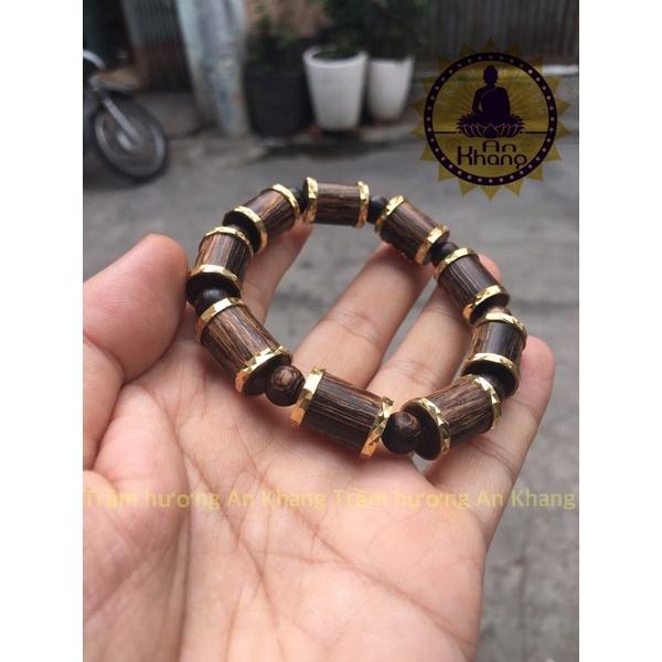 Vòng tay trầm hương sánh chìm cao cấp