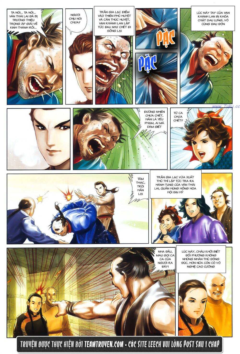 thư kiếm ân cừu lục chapter 6 29