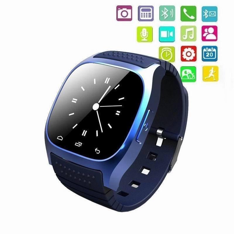 ❃POP- M26 Đồng Hồ Thông Minh Chống Thấm Nước Kết Nối Điện Thoại Android / IOS -dc3313