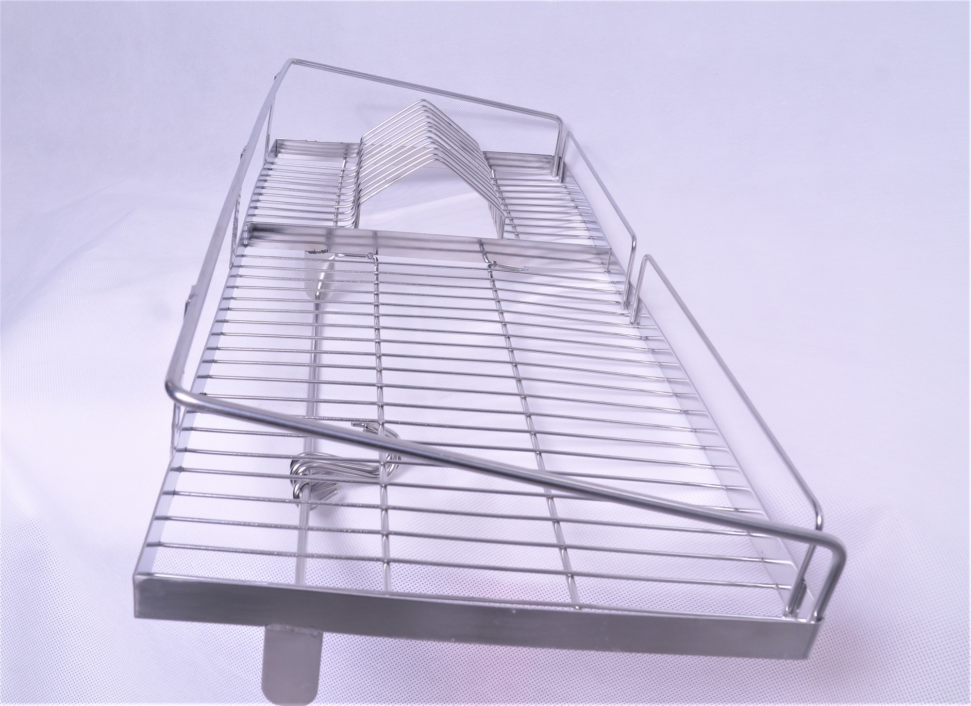 Kệ chén dĩa 1 tầng INOX SUS 304
