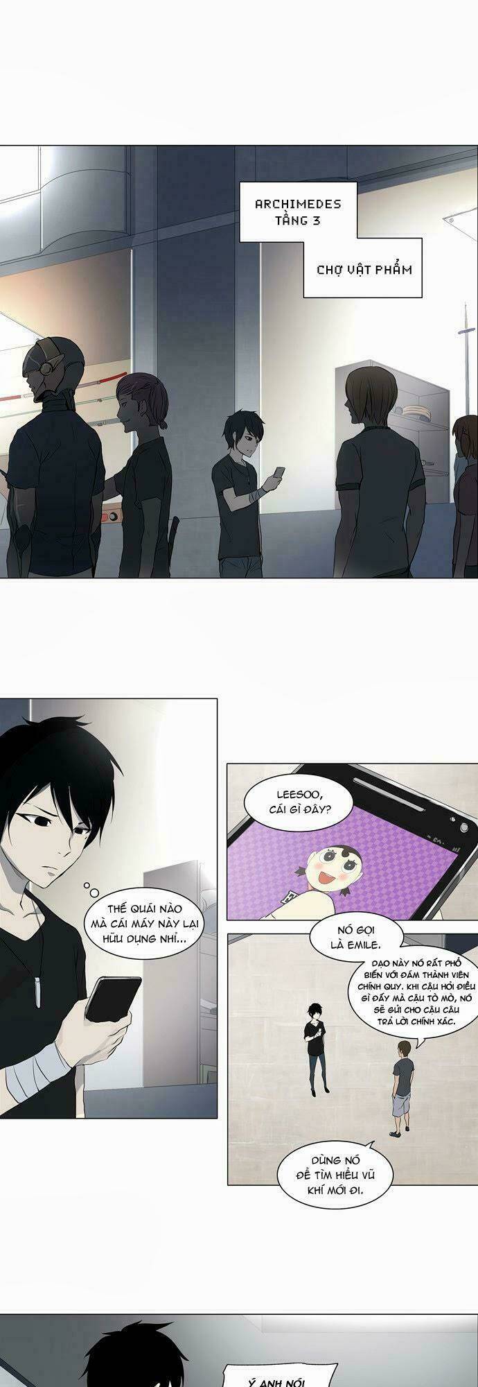 cuộc chiến trong tòa tháp chapter 147 38
