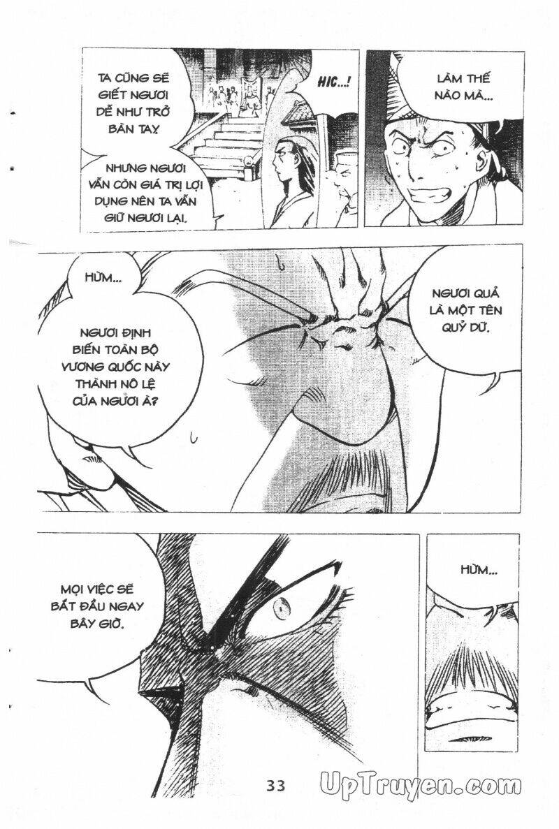 giang hồ bá đạo ký chapter 32 32