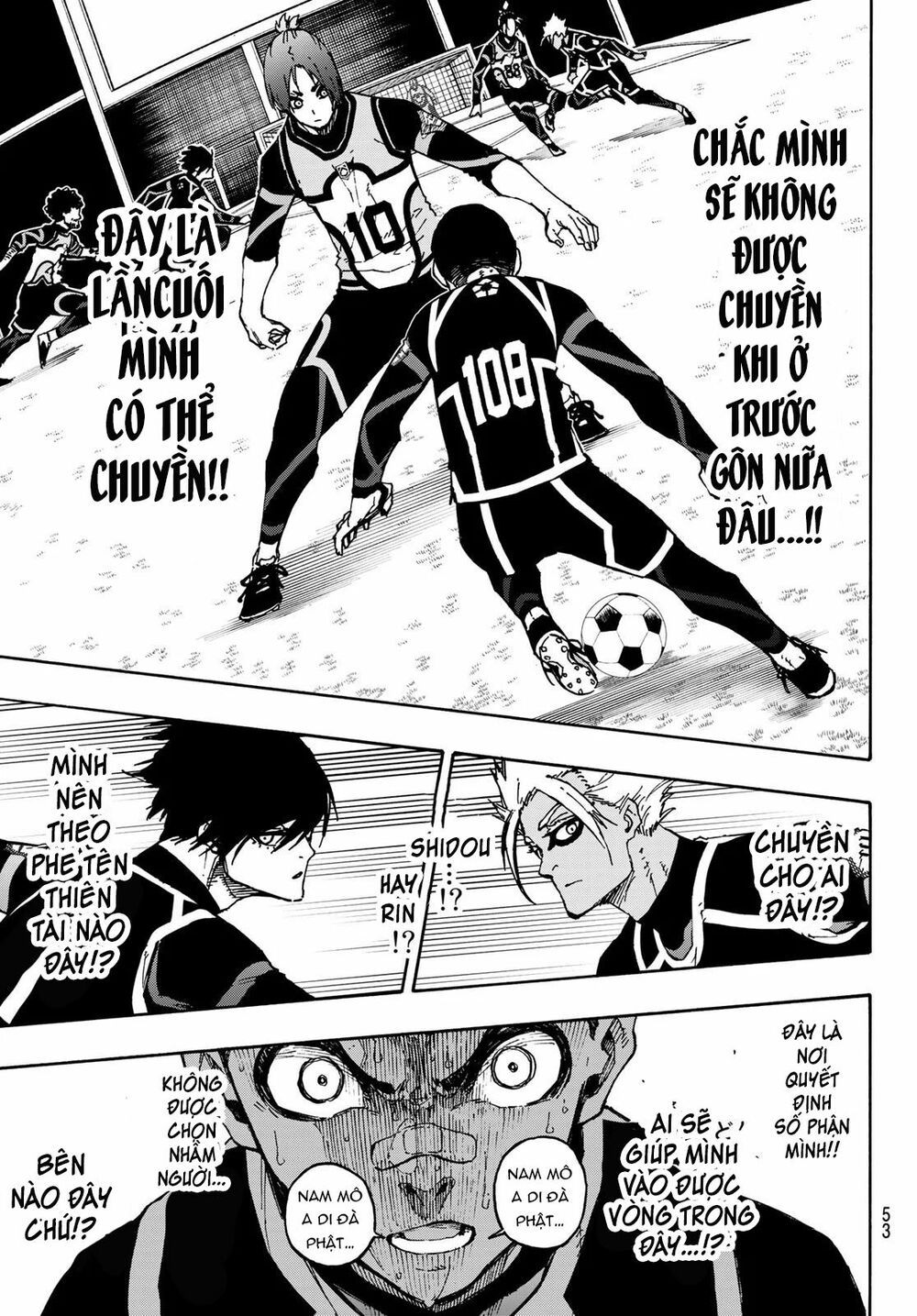 tiền đạo số 1 chapter 105 7
