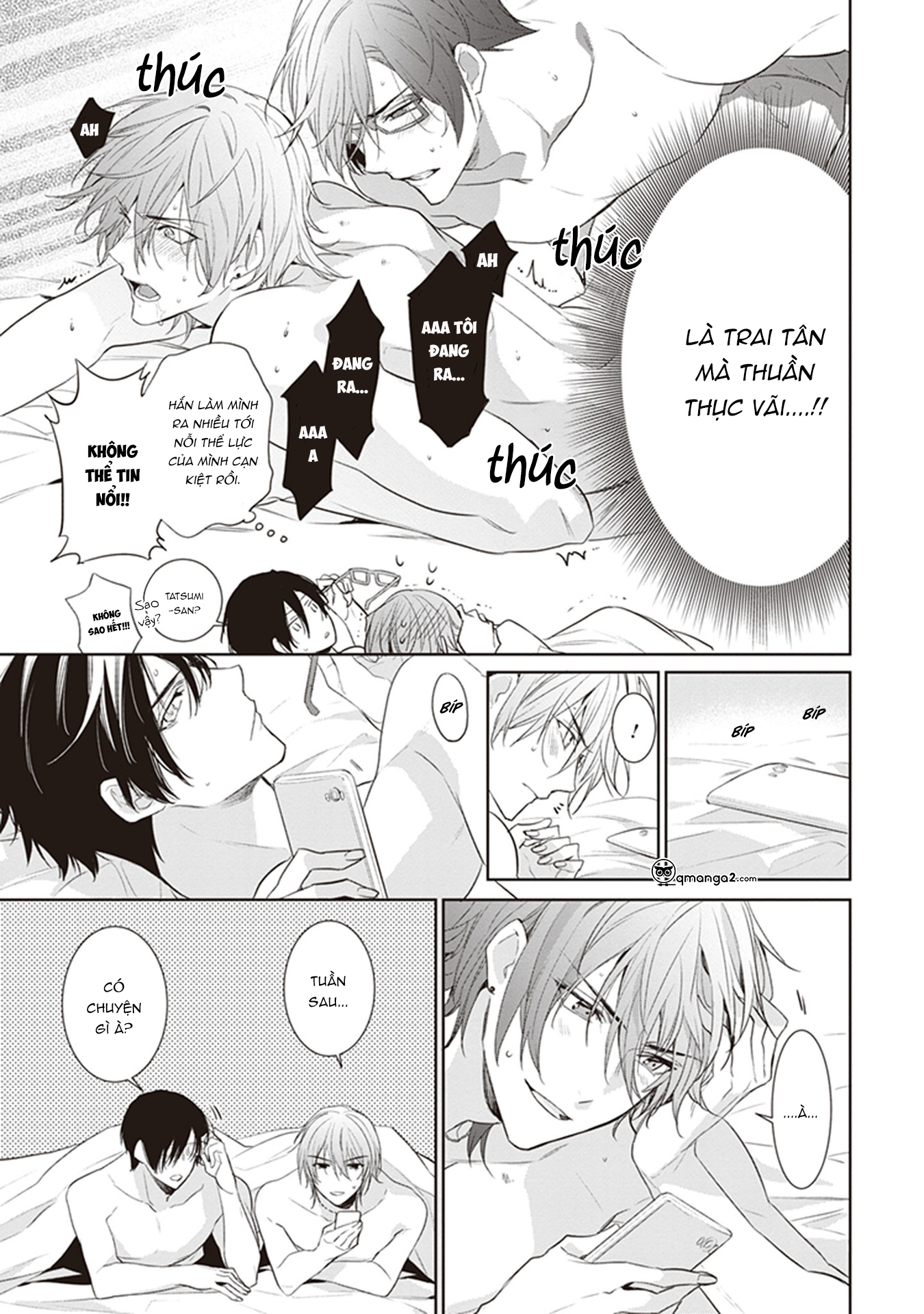 chỉ cần nghe giọng nói của cậu chapter 3.1 10