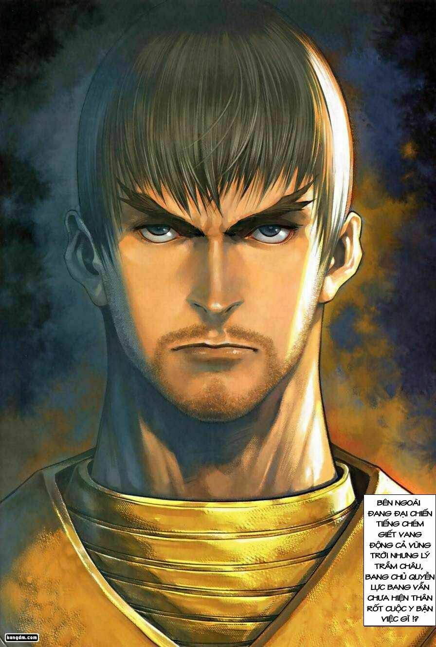 ôn thuỵ an quần hiệp truyện chapter 16 24