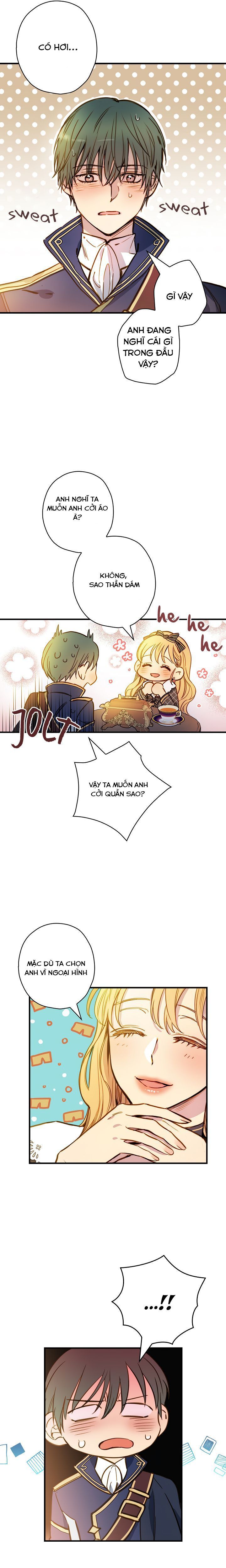 hoàng phi bóng tối - shadow queen chapter 28 15