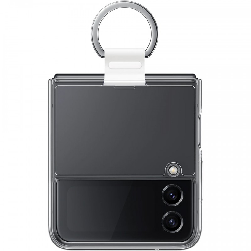 Ốp lưng Samsung TRONG SUỐT Z Flip 4 - Hàng chính hãng