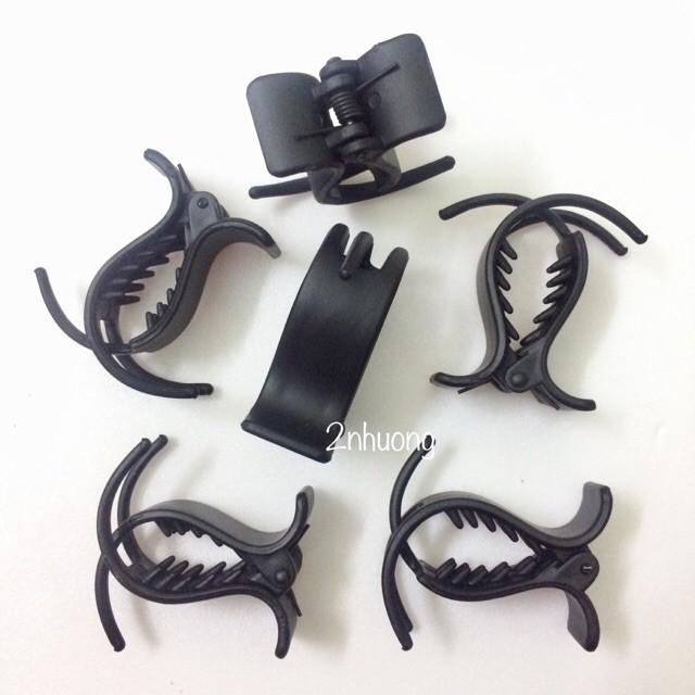 SET 12 Kẹp Tóc Càng Cua 3 Răng