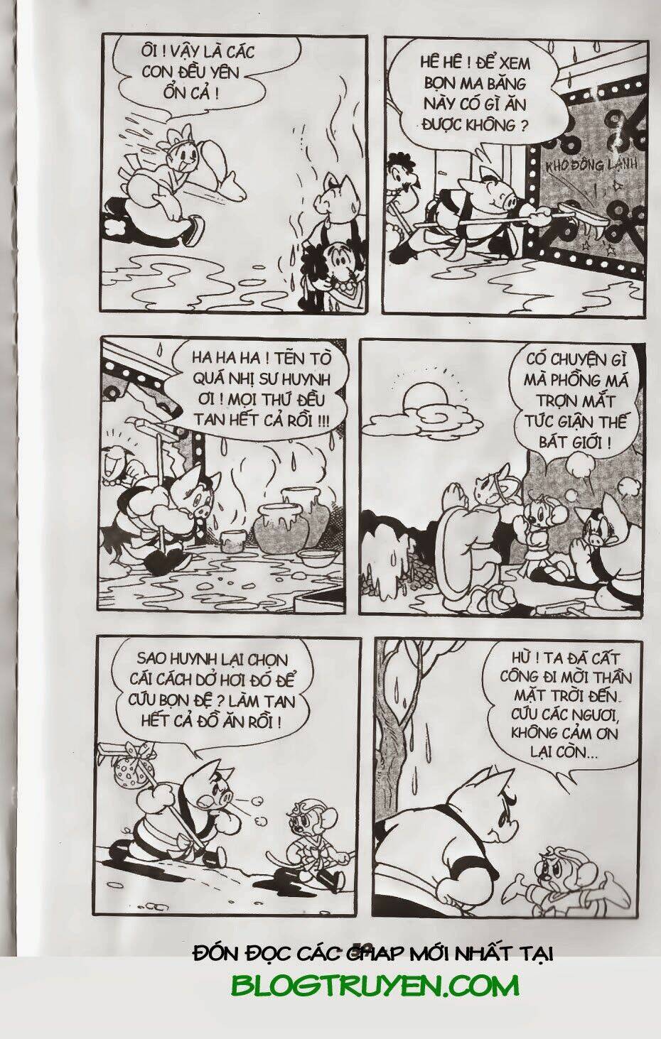 tôn ngộ không chapter 16 14