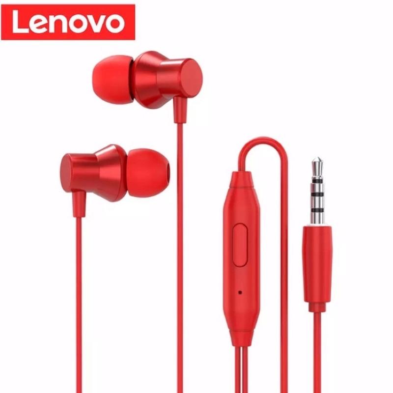 Tai nghe dây có mic Lenovo HF 130 jack 3.5mm Dùng Cho Máy Tính Điện Thoại