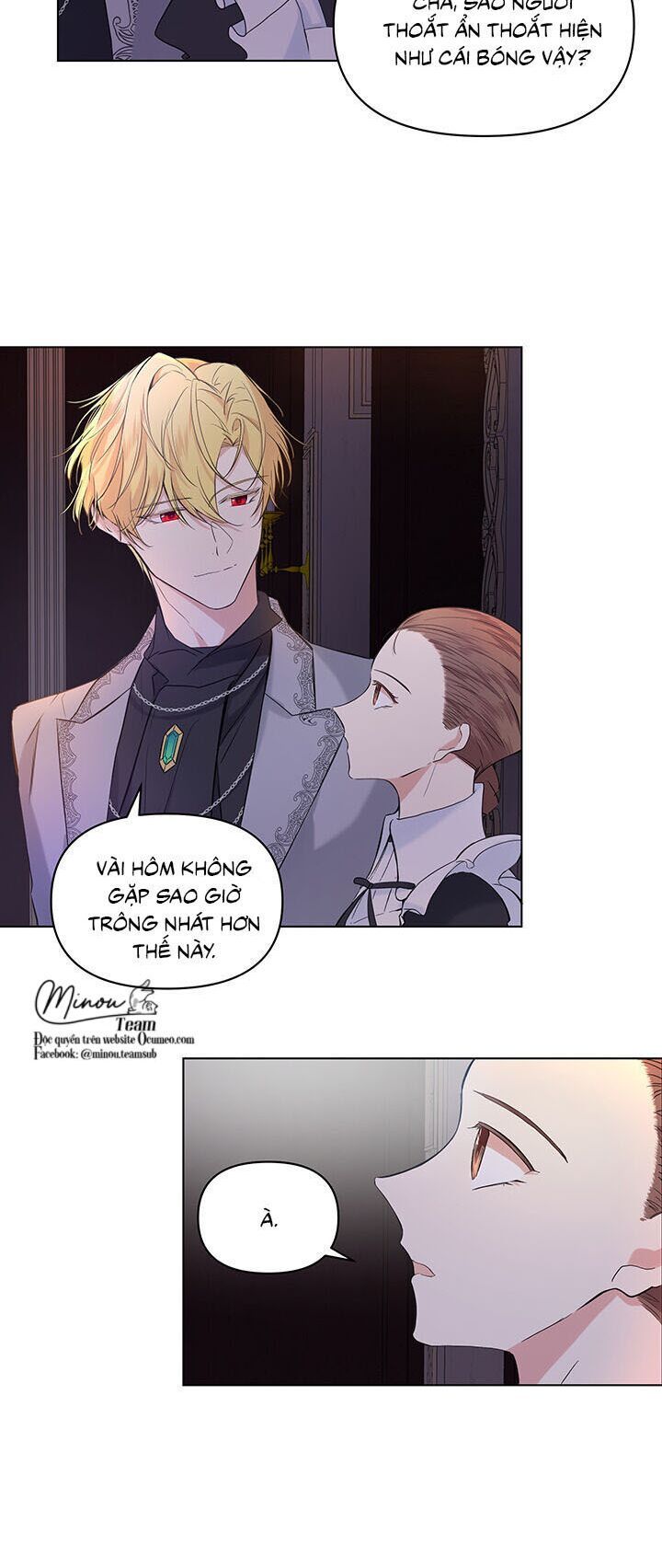 ôi! nàng hầu gái của tôi chapter 6 3