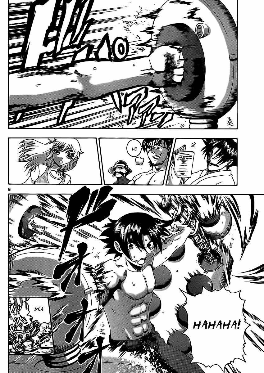 history's strongest disciple kenichi chapter 425 9