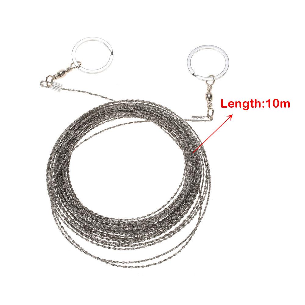 Cưa bằng dây 10m dụng cụ sinh tồn ngoài trời thiết yếu