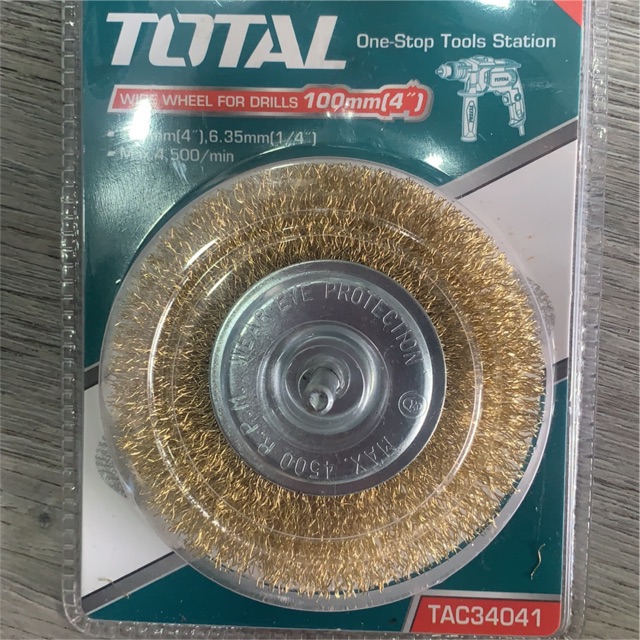 Bánh cước mài tròn 100mm total TAC34041