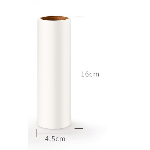 Cây Lăn Bụi Quần Áo, Ga Giường, Sofa, Lăn Lông Chó Mèo 16cm Có Lõi Thay Thế Tiện Lợi - Shop Gold