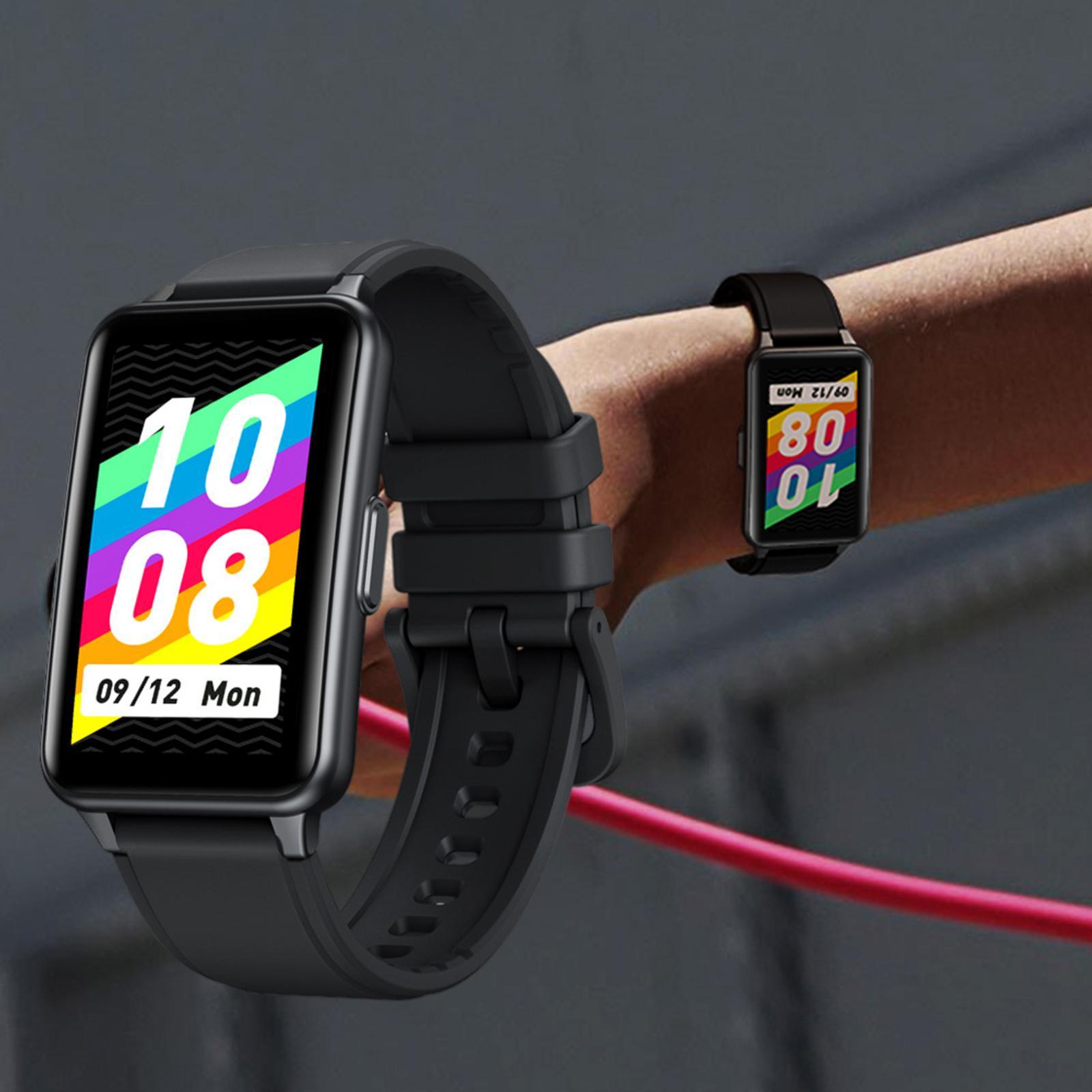 1.57'' Bluetooth 5.0 Smart Watch Message Pedometer for iOS and android Women