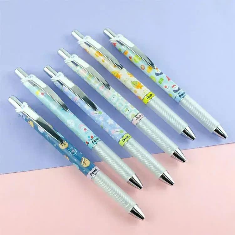 Bút Gel EnerGel Kawaii Snacks Series 0.5 mm - Pentel-BLN75KW41-A - Takoyaki - Mực Đen