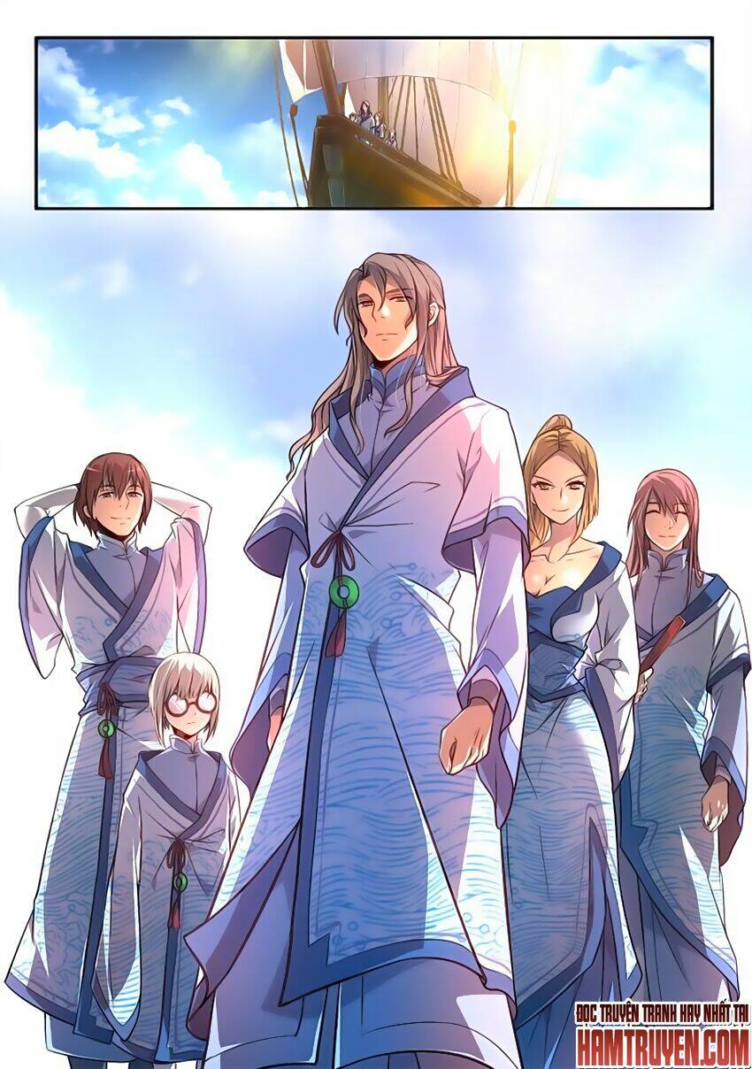 trước kia có tòa linh kiếm sơn chapter 167 3