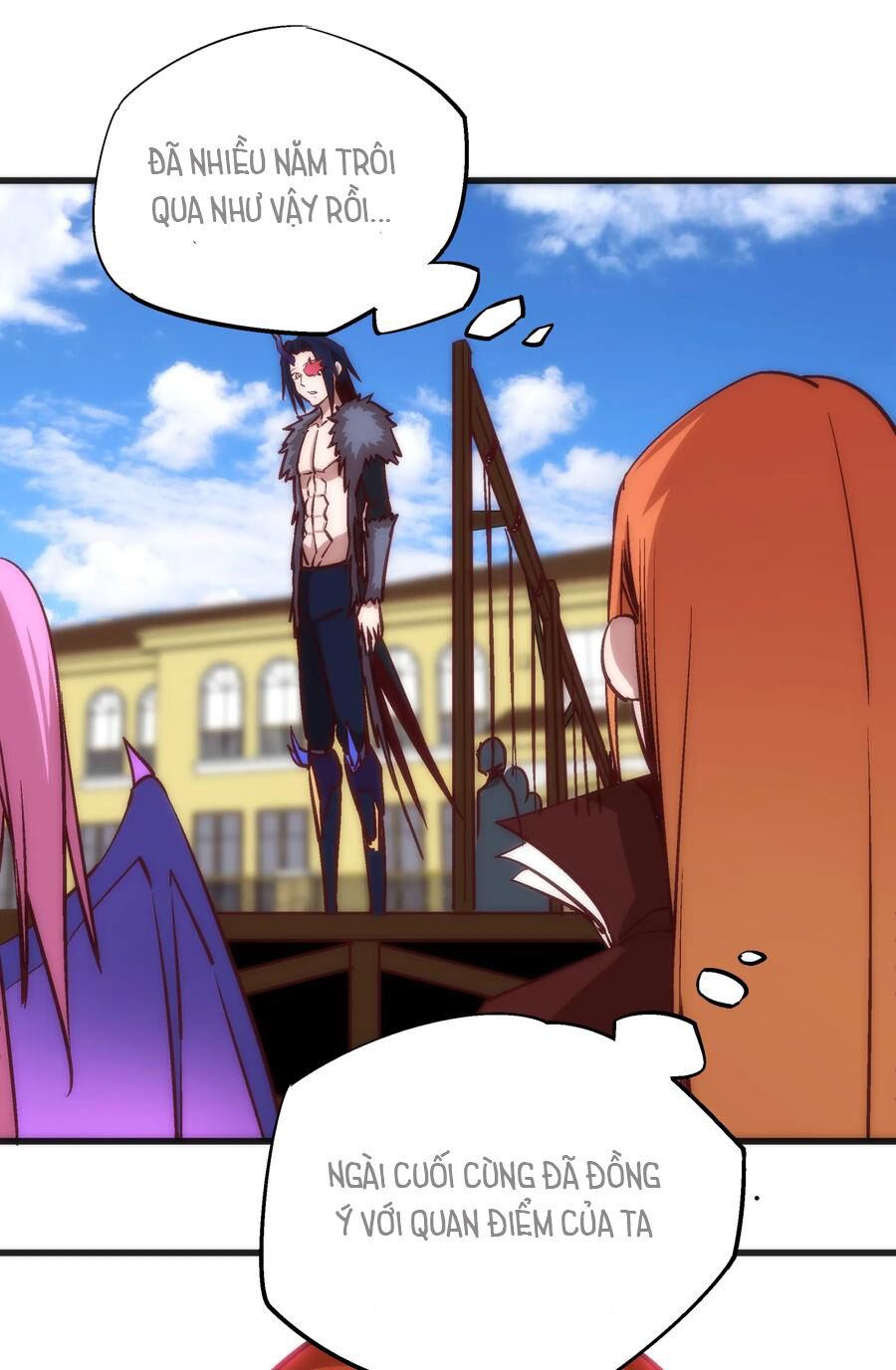 tôi không phải quỷ vương chapter 9.1 31