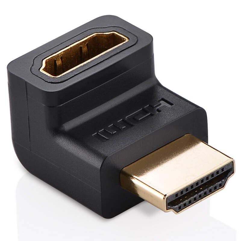 Đầu nối HDMI vuông góc 90 độ - UGREEN 20110 - (màu đen)