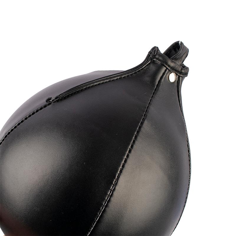 1 PU Da bằng da Pear Bought Boxing Fastball để huấn luyện thể thao quyền anh （bằng kim không khí và vòng treo