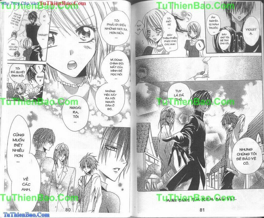 công chúa và dã thú chapter 4 21