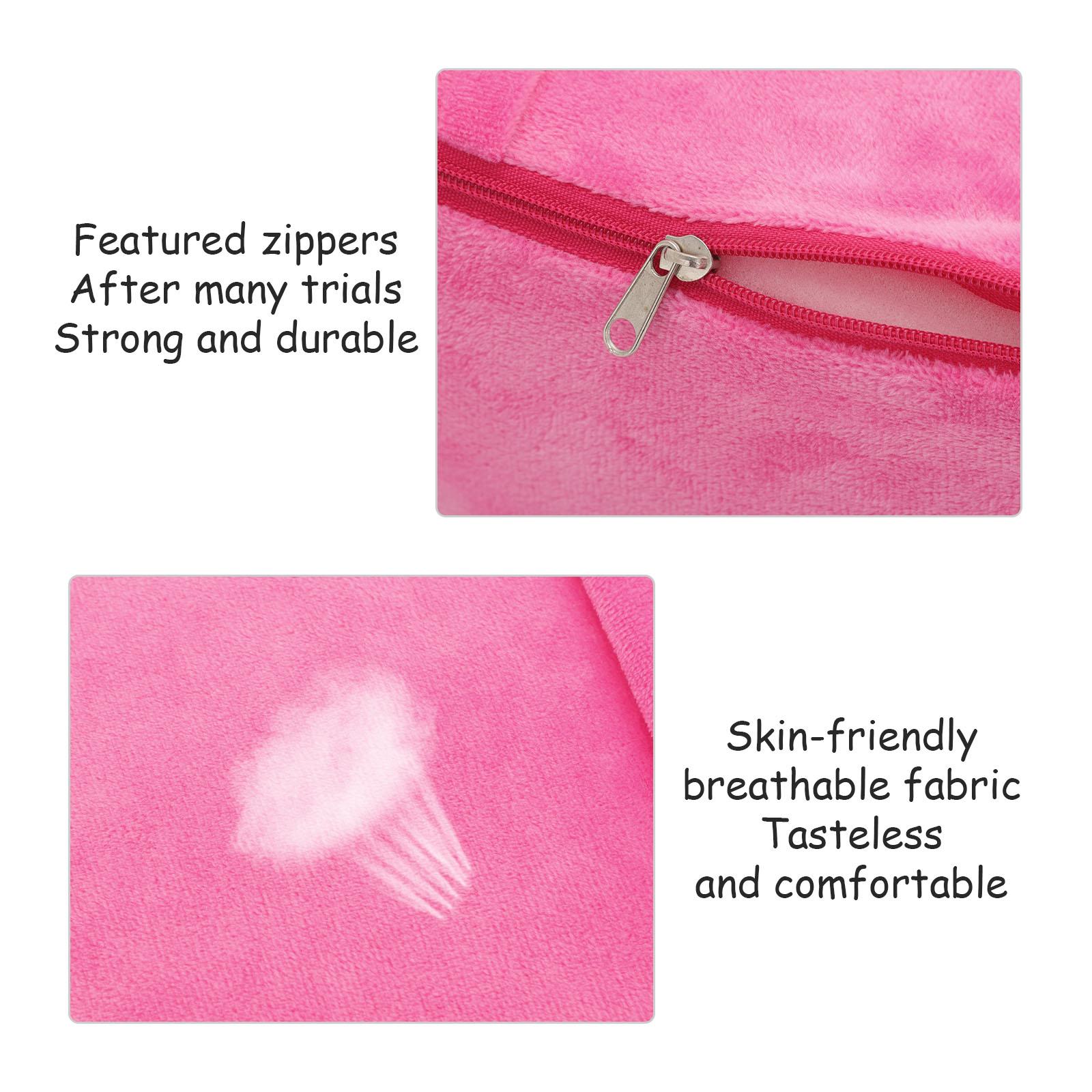 Ghép Cây Nối Mi Gối Đỡ Cổ Lông Mi Gối Mềm Mút Hình Chữ U Mi Gối Trang Điểm Salon Có Túi