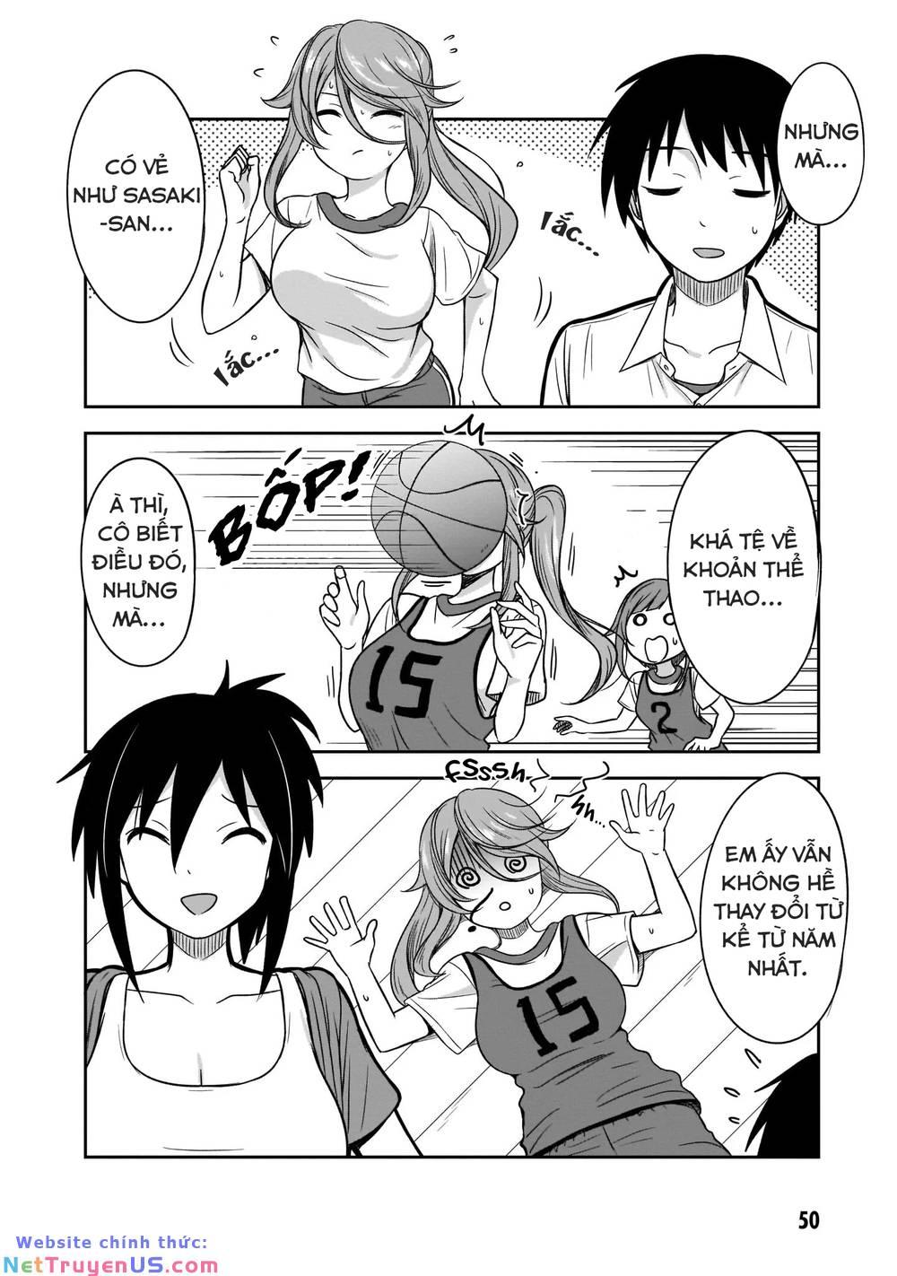 cô nàng u ám cùng lớp của tôi chapter 18 2