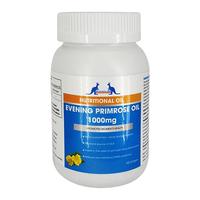 Viên Uống Điều Hòa Hormone Nữ Tinh Dầu Hoa Anh Thảo 1000mg AUGOHEALTH