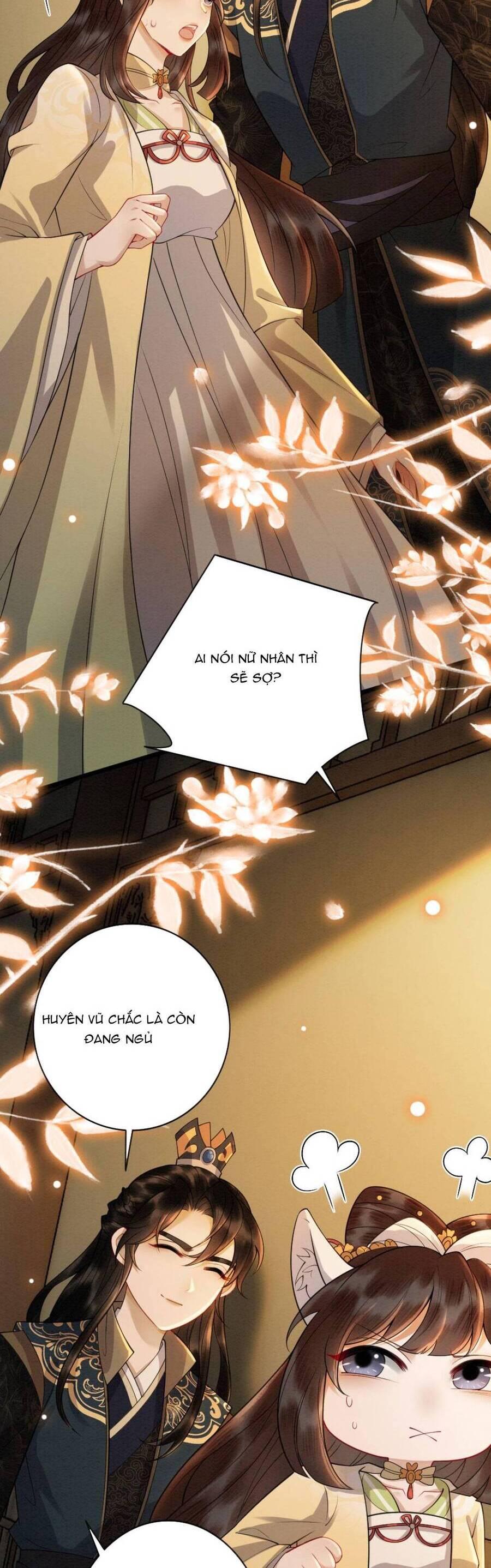 báo cáo nhiếp chính vương, đại lão nàng ấy chuyên trị bệnh liệt dương chapter 128 5