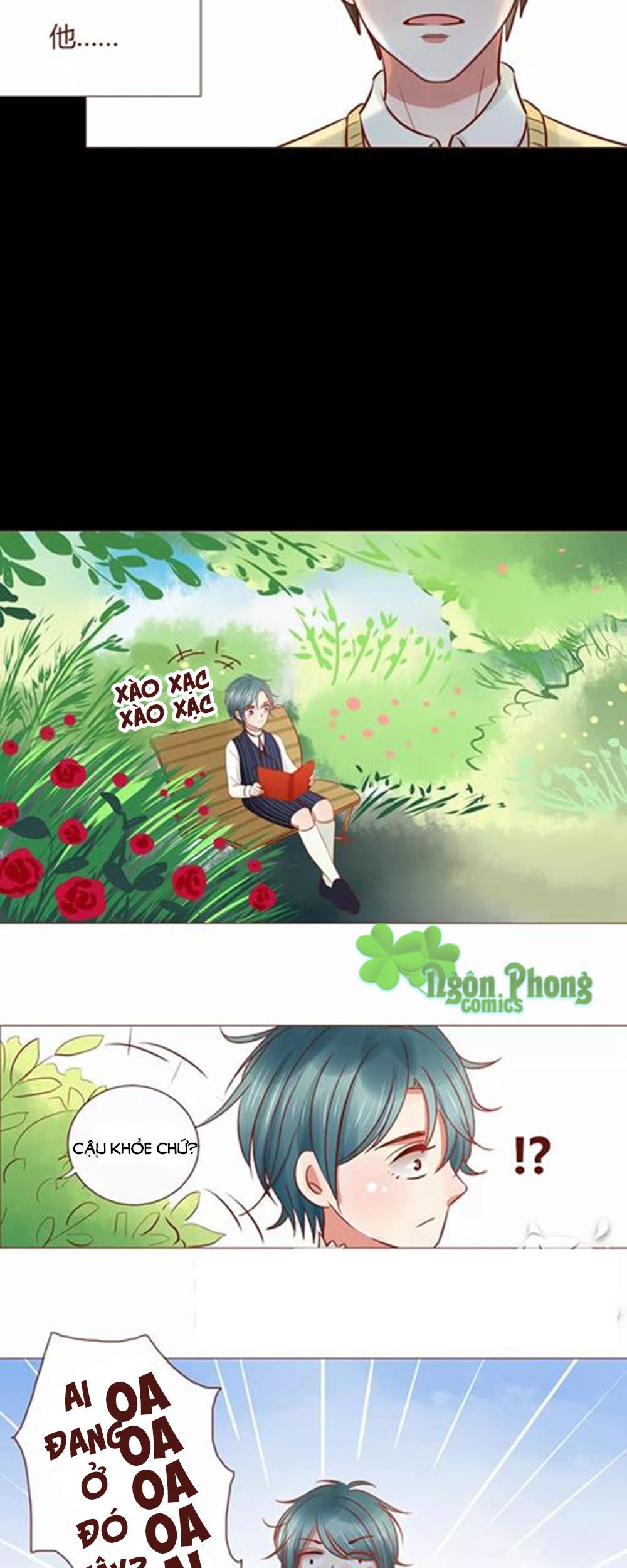 Trái Tim Bí Ẩn chapter 5 - Trang 8