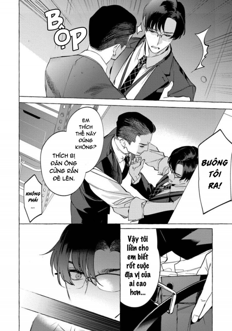 báo săn nơi công sở chapter 5 15