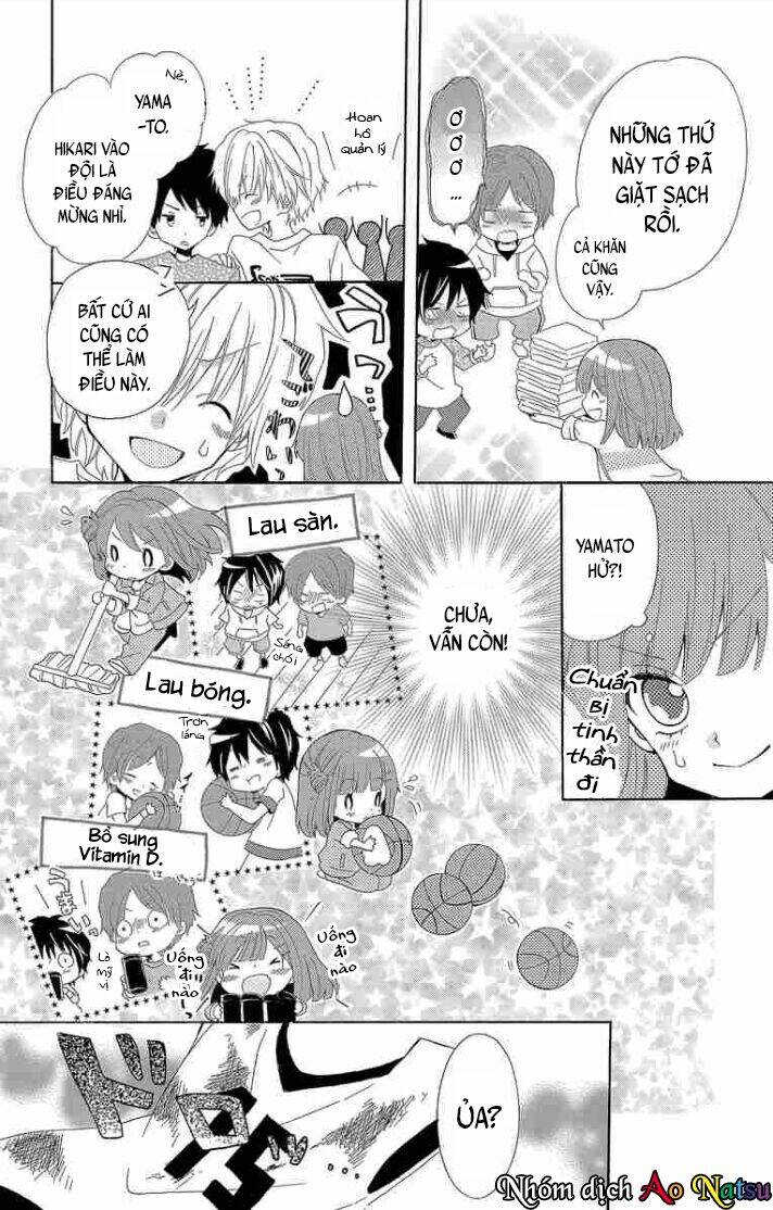 natsu koi throw line chapter 1 16