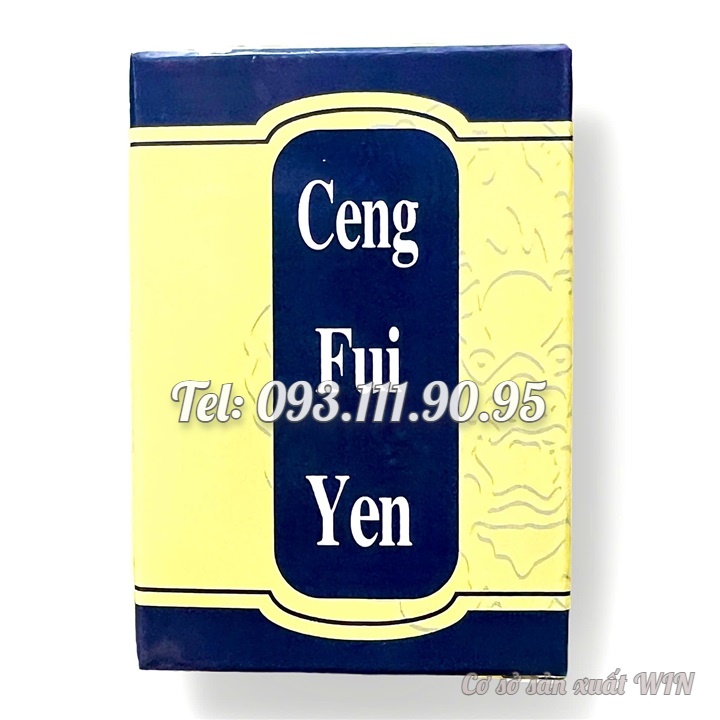 Viên uống tăng cân Ceng Fui Yen ( Tăng Phì Hoàn ) nhập khẩu Malaysia giúp ăn ngon miệng, ngủ ngon - Mã số 1071
