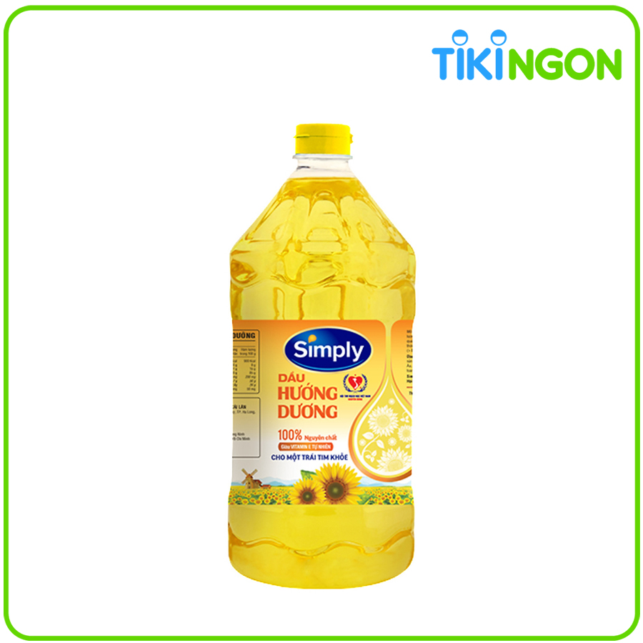 Dầu Hướng Dương Simply (2L)