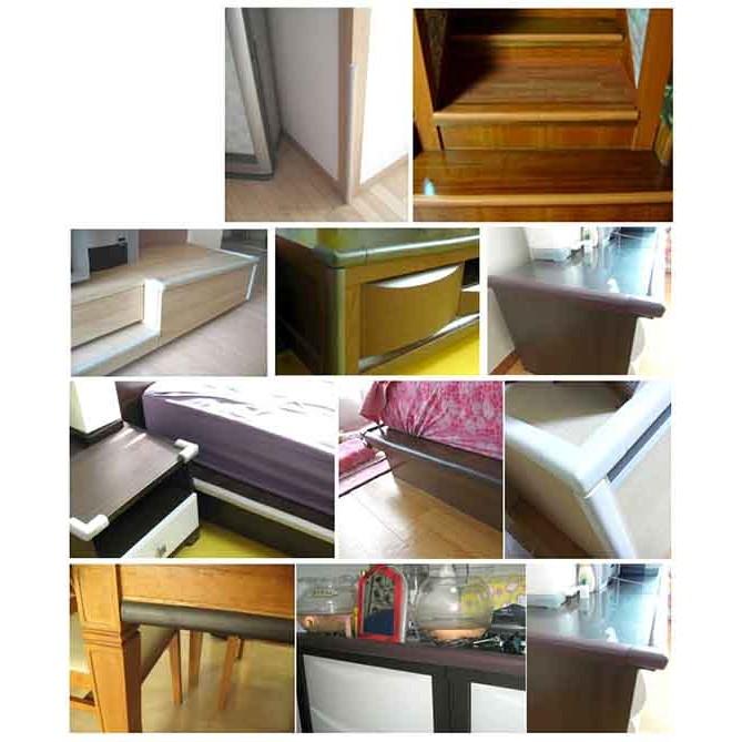 Combo 5 cuộn Dây Bọt Biển Bọc Cạnh Bàn