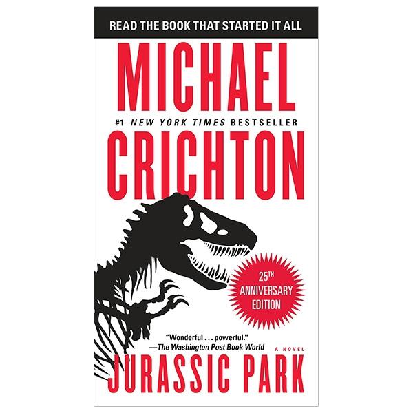 Sách ngoại văn: Jurassic Park