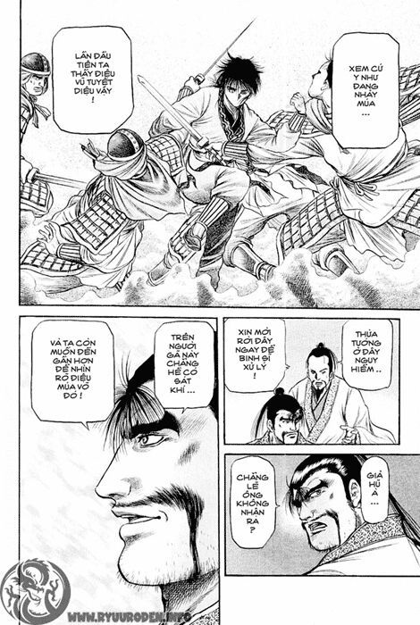 chú bé rồng - ryuuroden chapter 54 29