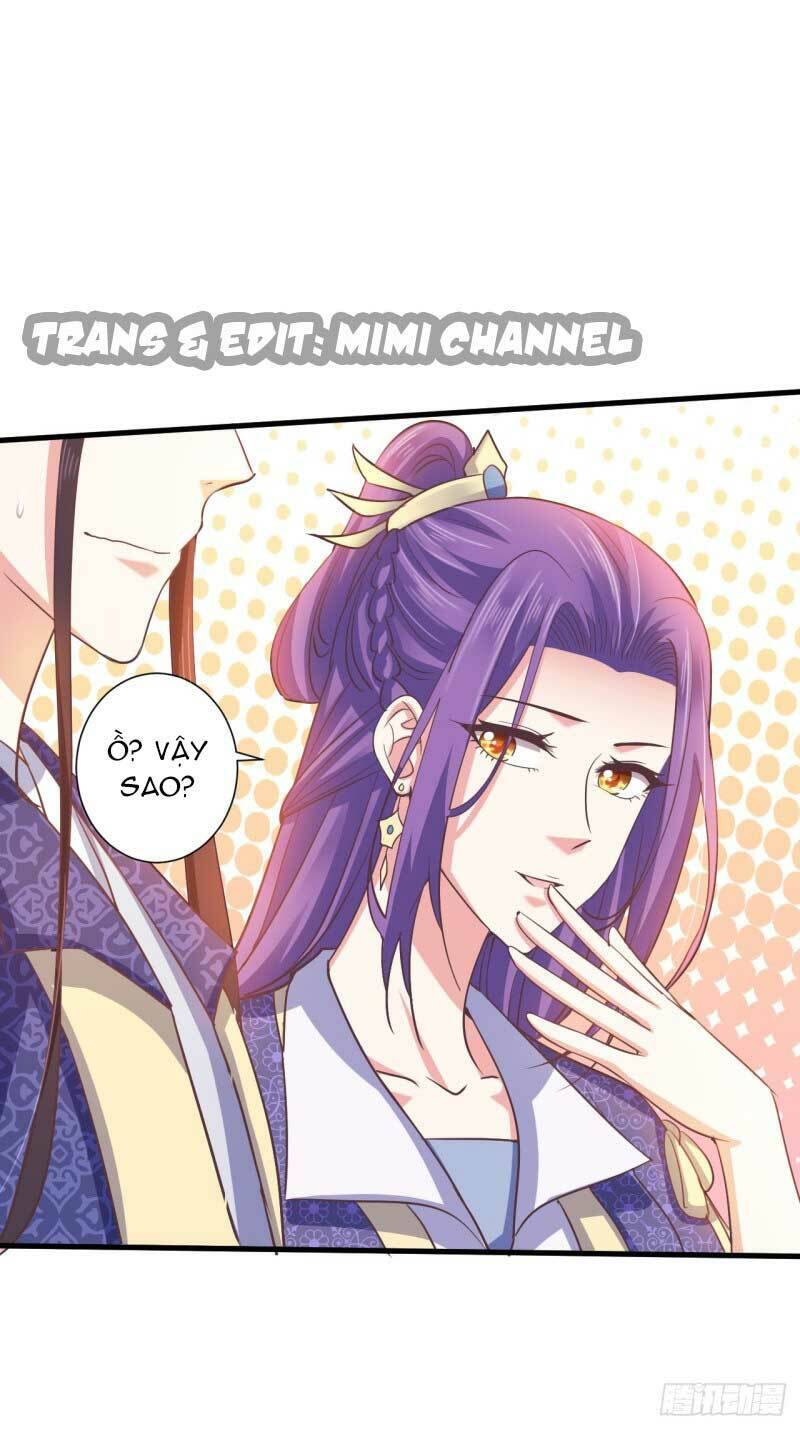 bạo quân thử yêu: yêu hậu như thử đa kiều chapter 40.1 2