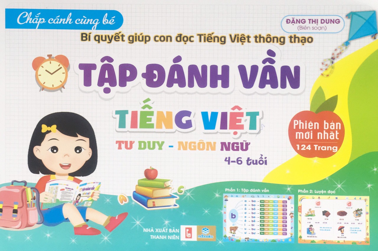 NDB - Tập đánh vần tiếng việt