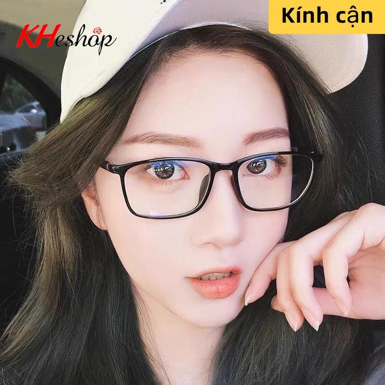 Kính Cận Thị có độ học sinh có thể thay tròng chống ánh sáng xanh siêu hot mã 2821 đủ độ từ -0.00 tới -6.00