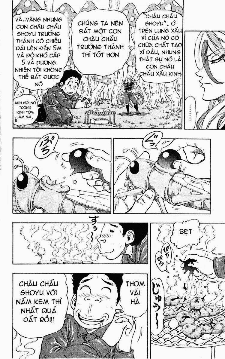 thợ săn ẩm thực chapter 34 14