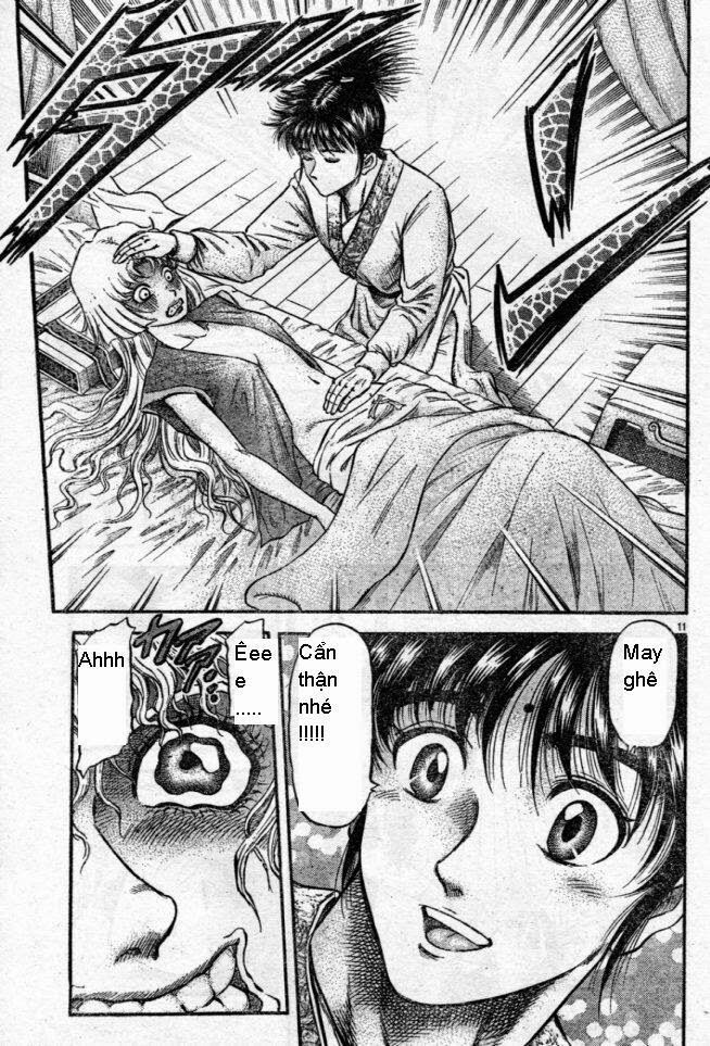 chú bé rồng - ryuuroden chapter 160 11