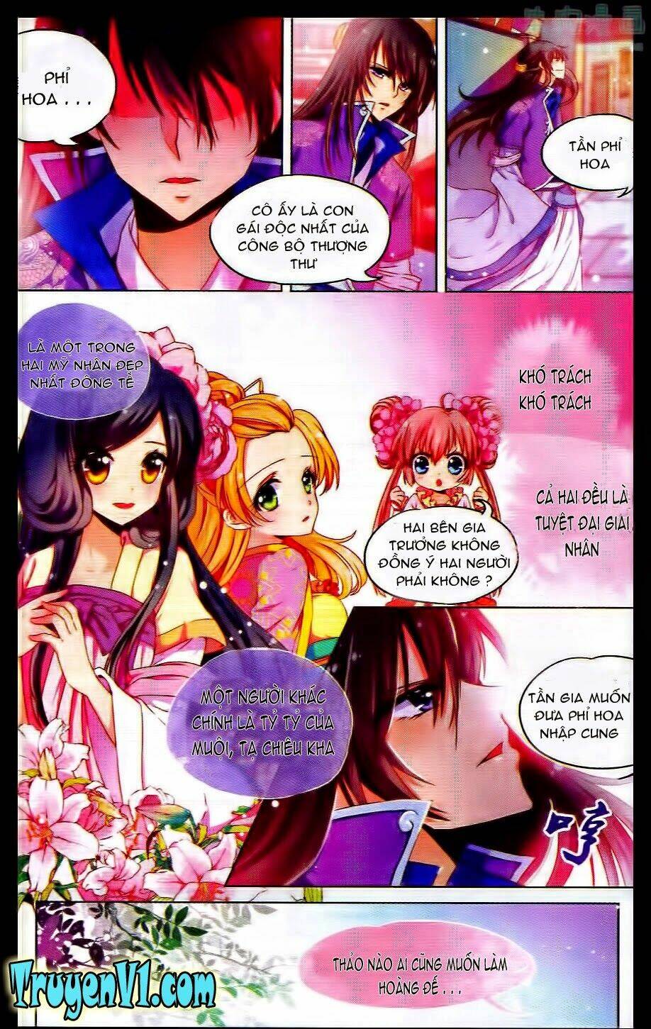 ca tẫn đào hoa chapter 5 3