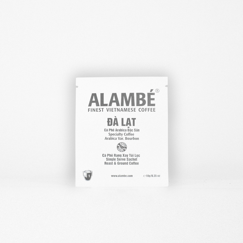 CÀ PHÊ TÚI LỌC ALAMBÉ - ĐÀ LẠT (18 gói x 10g)