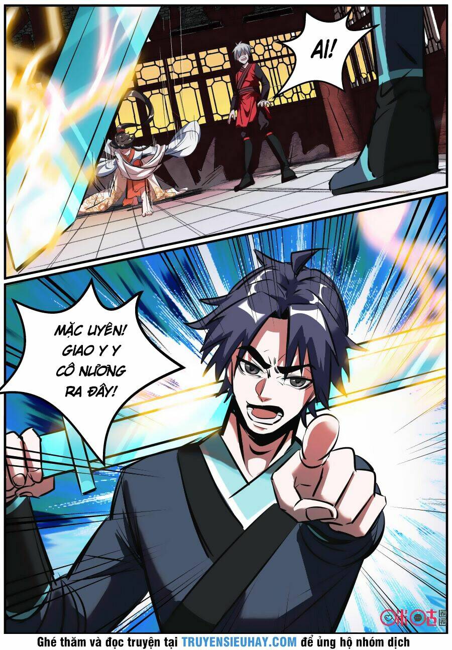 cửu tuyền quy lai chapter 53 12