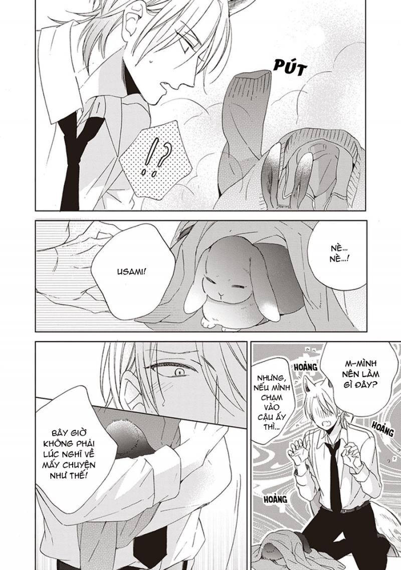 ookami-kun không đáng sợ chút nào c chapter 1 30