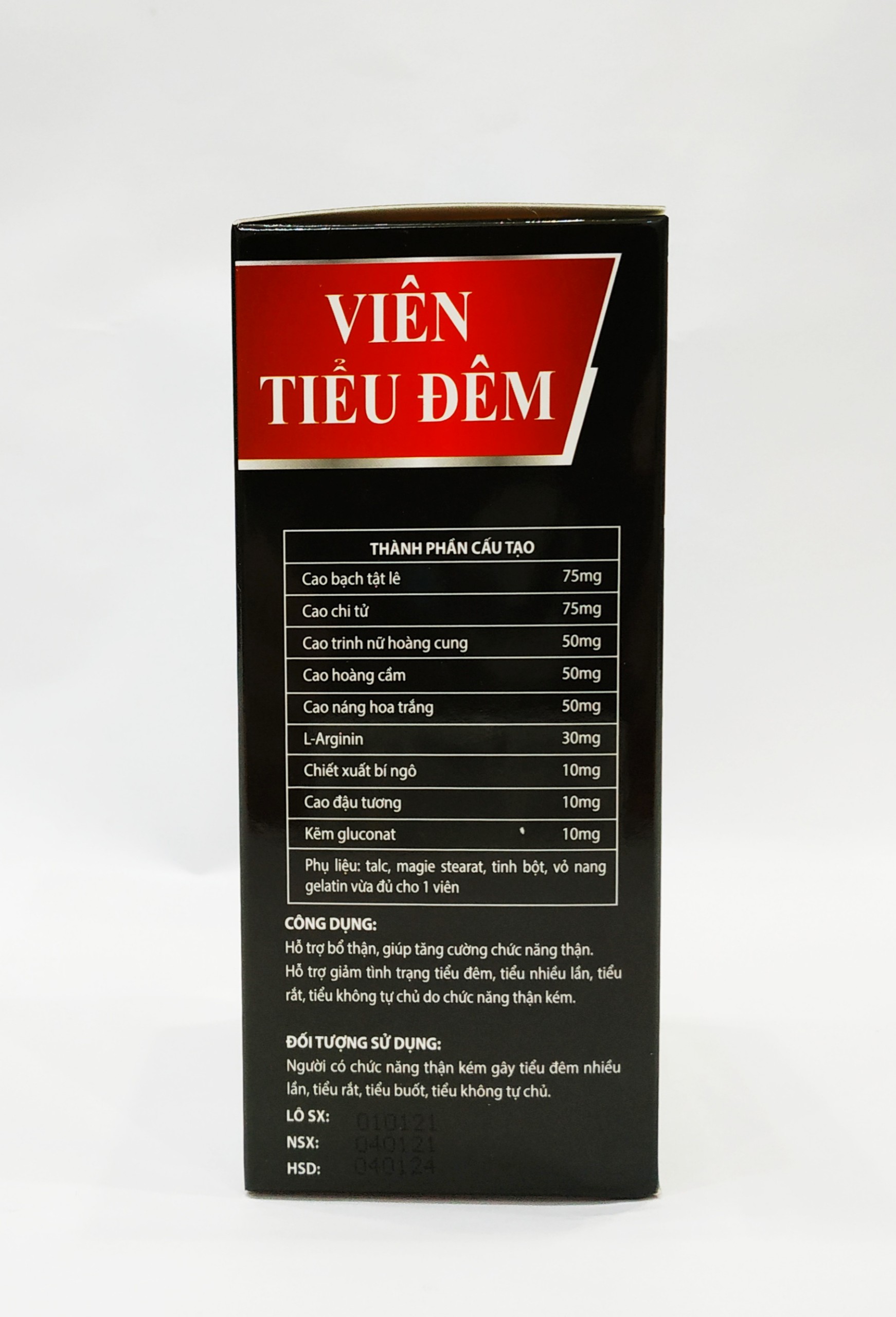 Viên Tiểu Đêm – Chấm Dứt Tiểu Đêm, Tiểu Nhiều Lần, Tiểu Rắt, Tiểu Không Tự Chủ - Tăng Cường Chức Năng Thận – Dùng Cho Cả Nam Và Nữ - Lọ 30 Viên